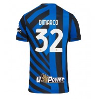 Moški Nogometni dresi Inter Milan Federico Dimarco #32 Domači 2024-25 Kratek Rokav